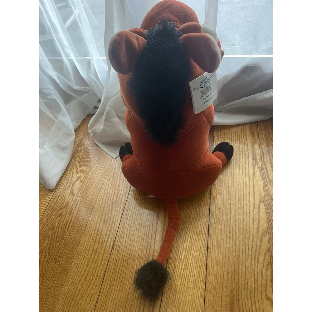 Vintage 90s Pumba The Lion King Plush‎ Walt Disney 16